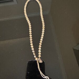 Velvet Caviar Silver star phone wristlet